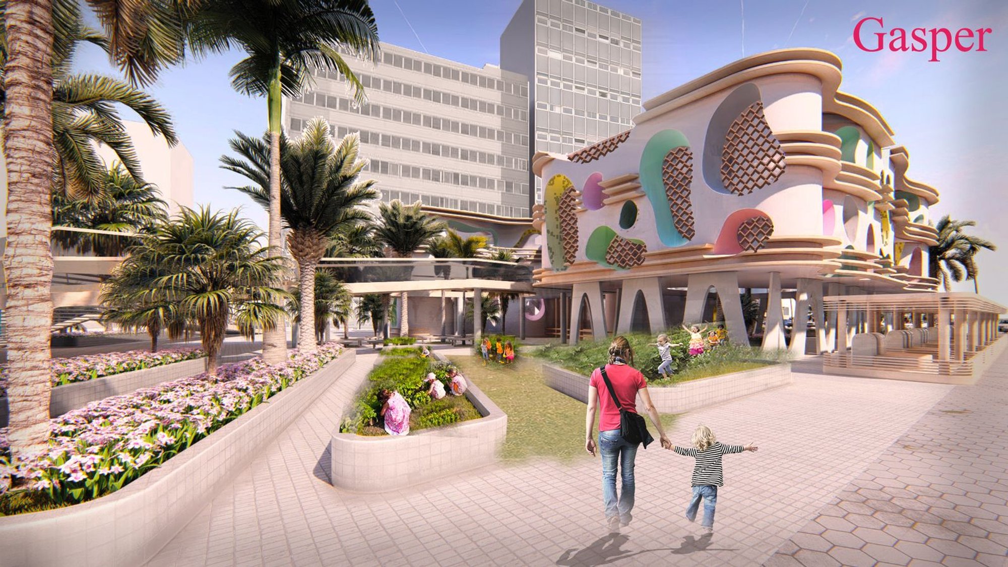 GASPER – Climate-Responsive Architecture for Tropical Regions