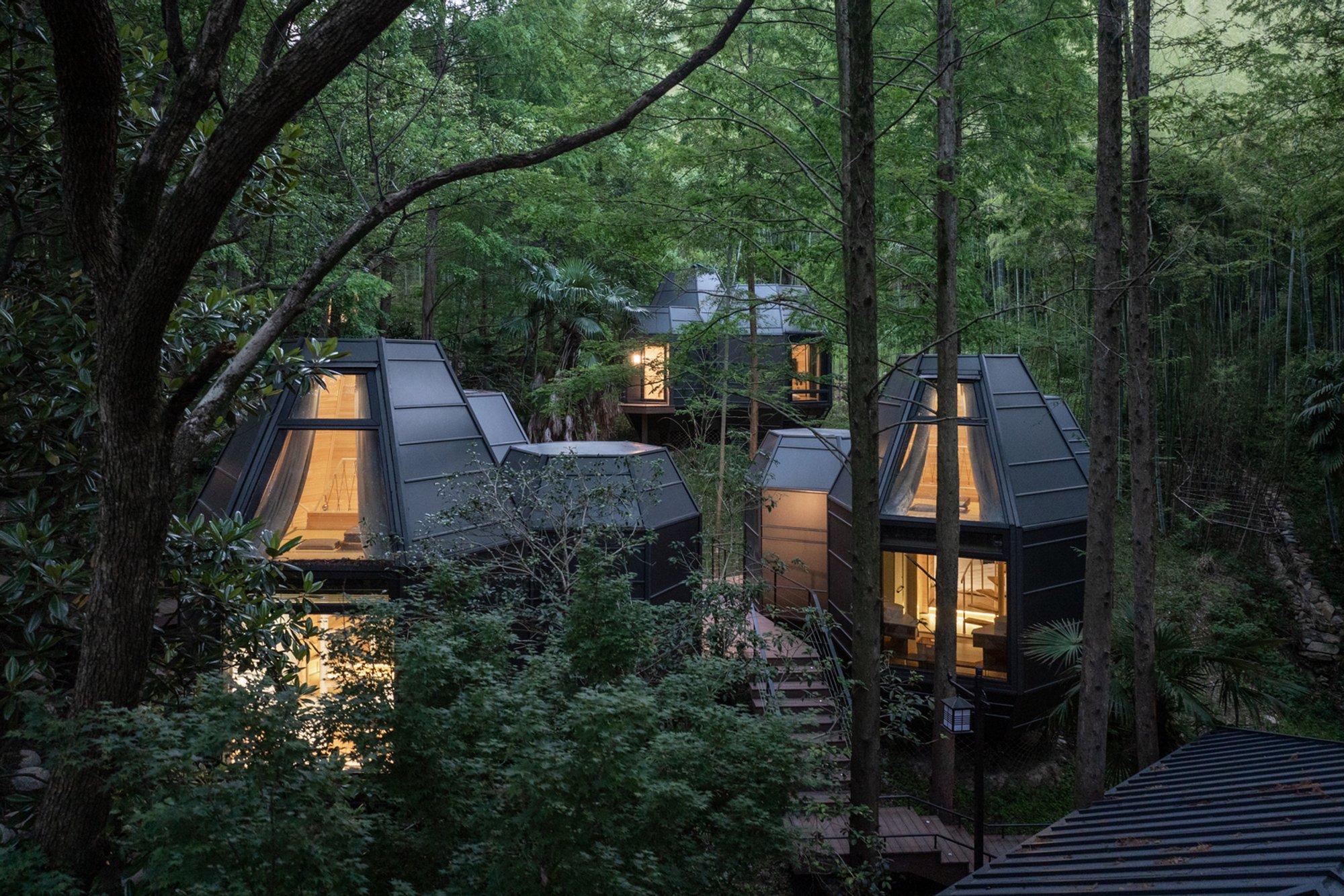 Dongmingshan Senyu Hotel: A Minimalist Forest Retreat in Hangzhou