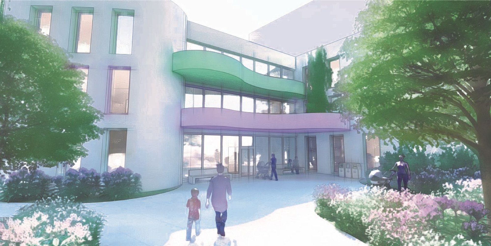 Sustainable Architecture for Early Childhood: The Sustainable Creche Project