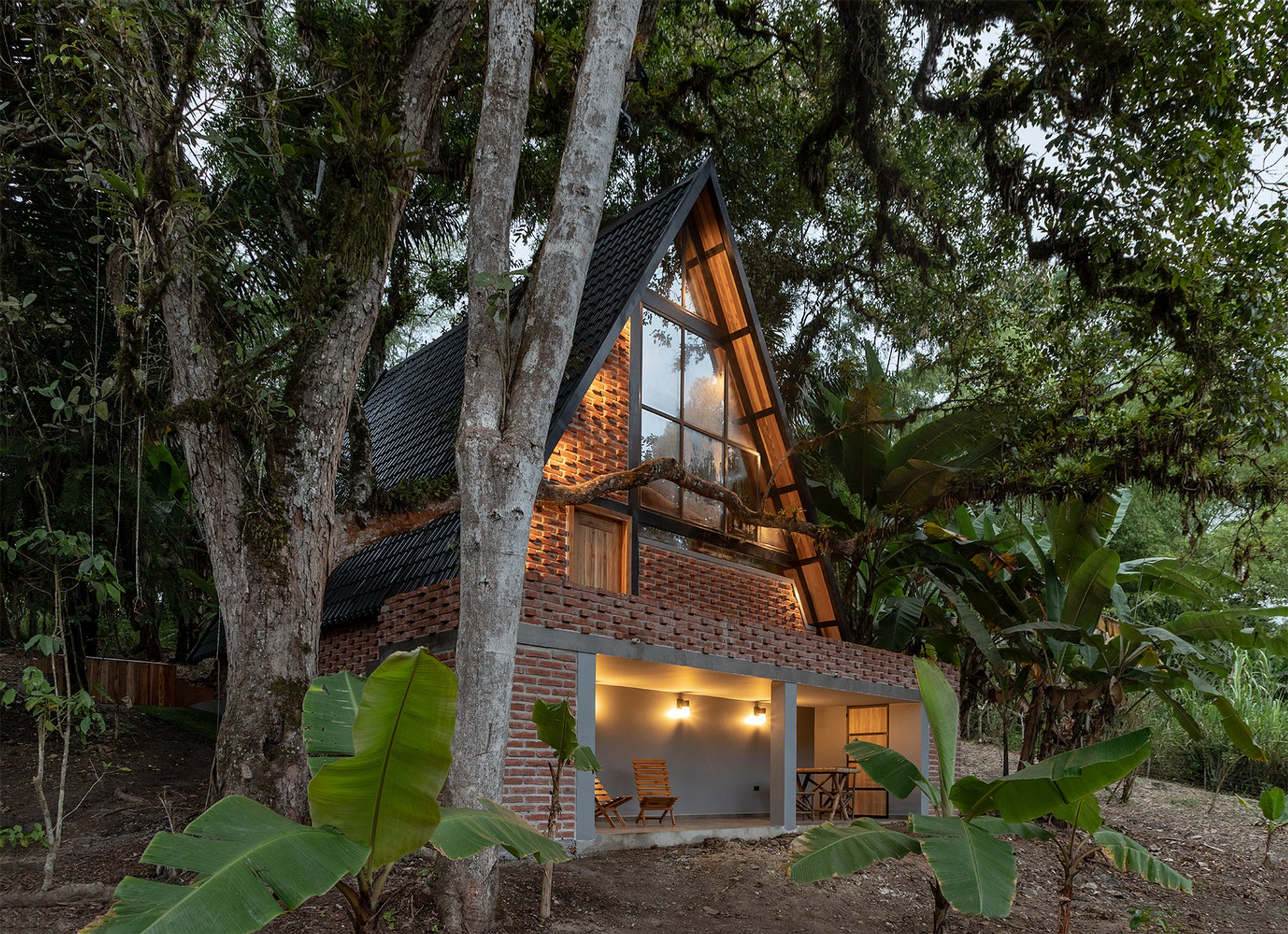 A Shelter in the Forest: Harmonious Architecture in Ecuador’s Pacoche Rainforest
