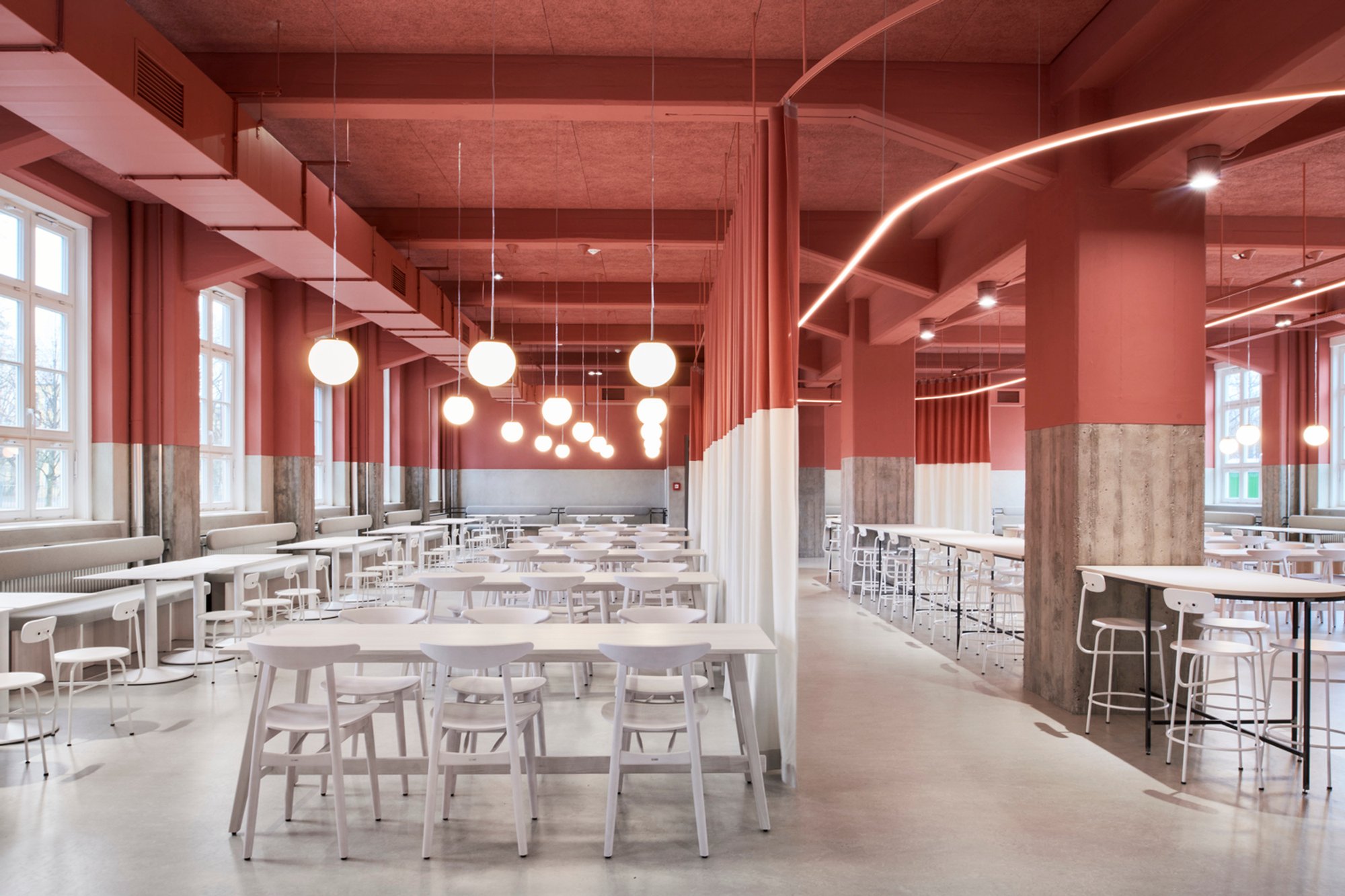 Hans & Werner: A Modern Industrial Restaurant Experience in Berlin