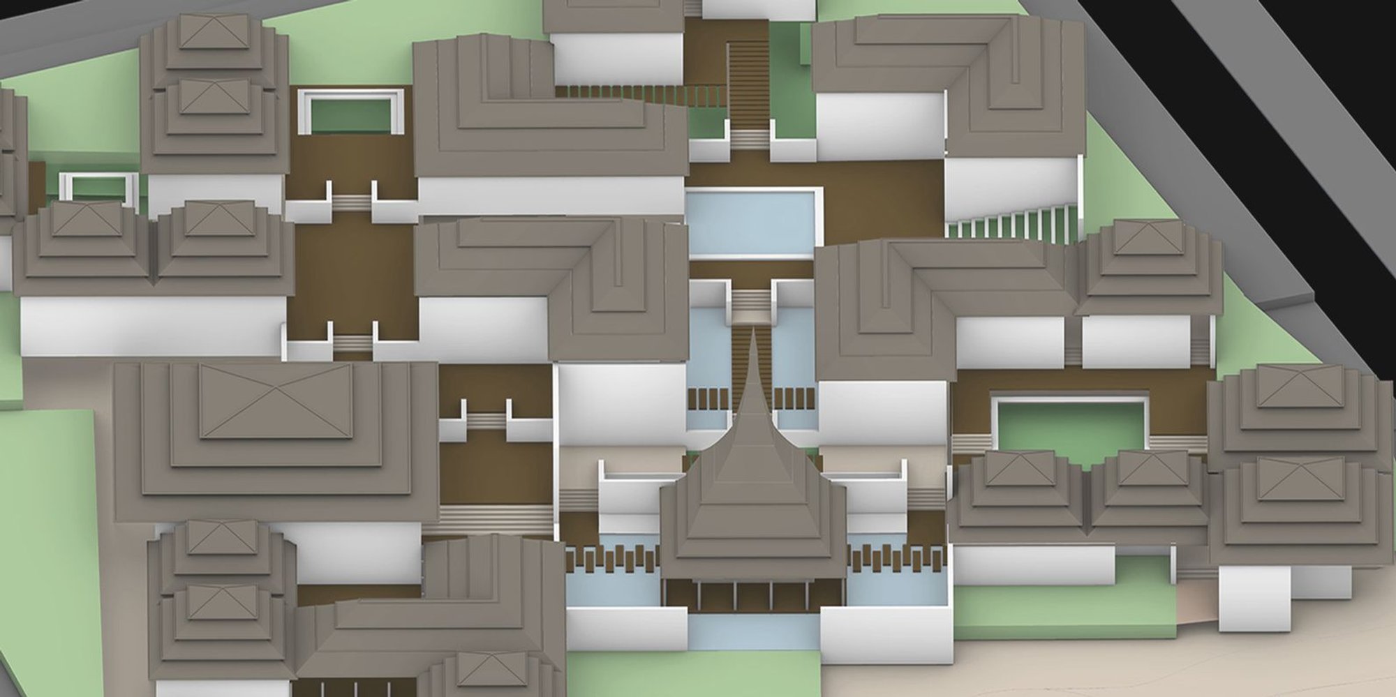 KASHMIR 2.0 — A Vernacular Architecture Proposal for Cultural Revival and Harmony