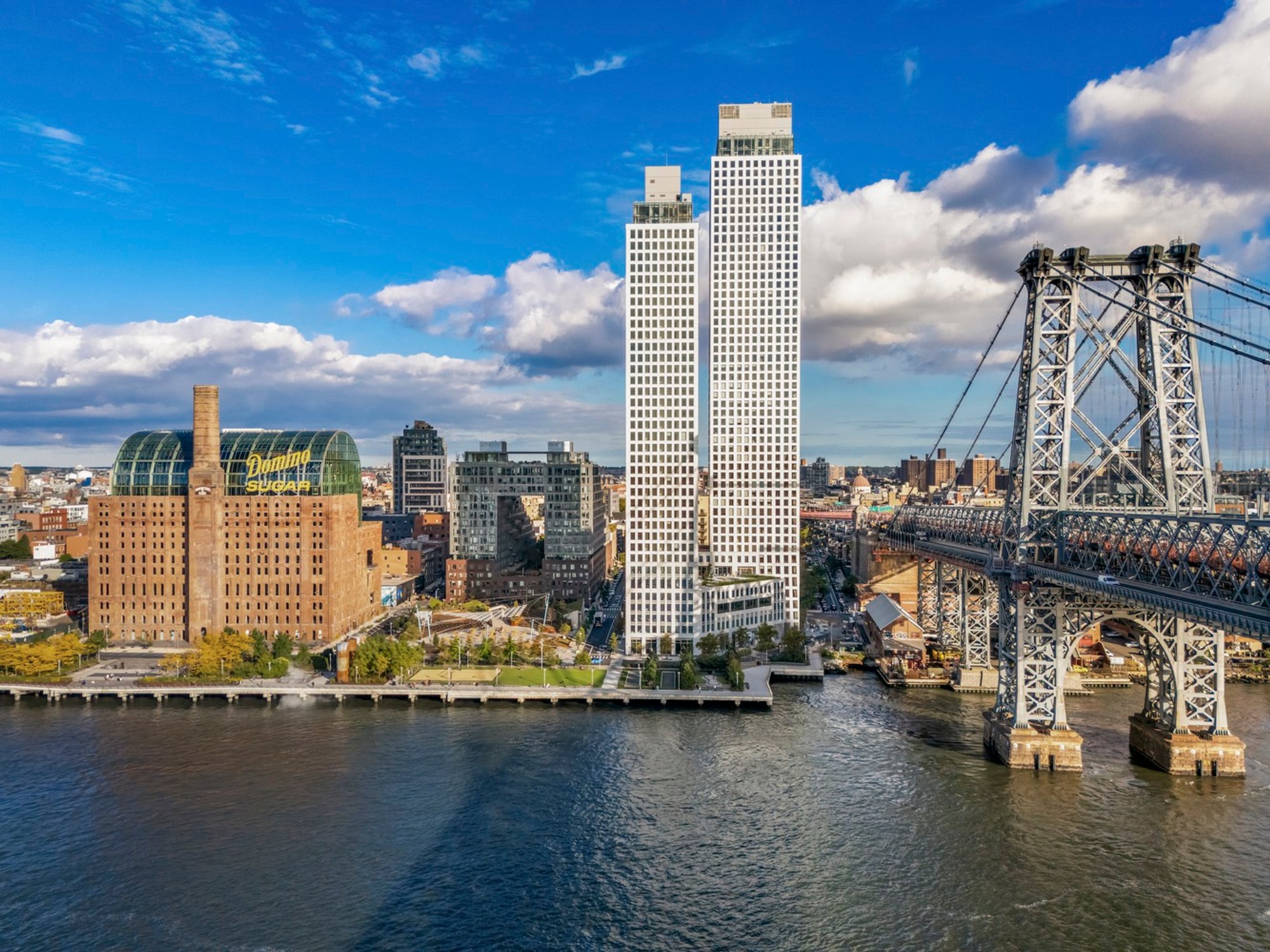 One Domino Square: Selldorf Architects’ Residential Marvel in Brooklyn
