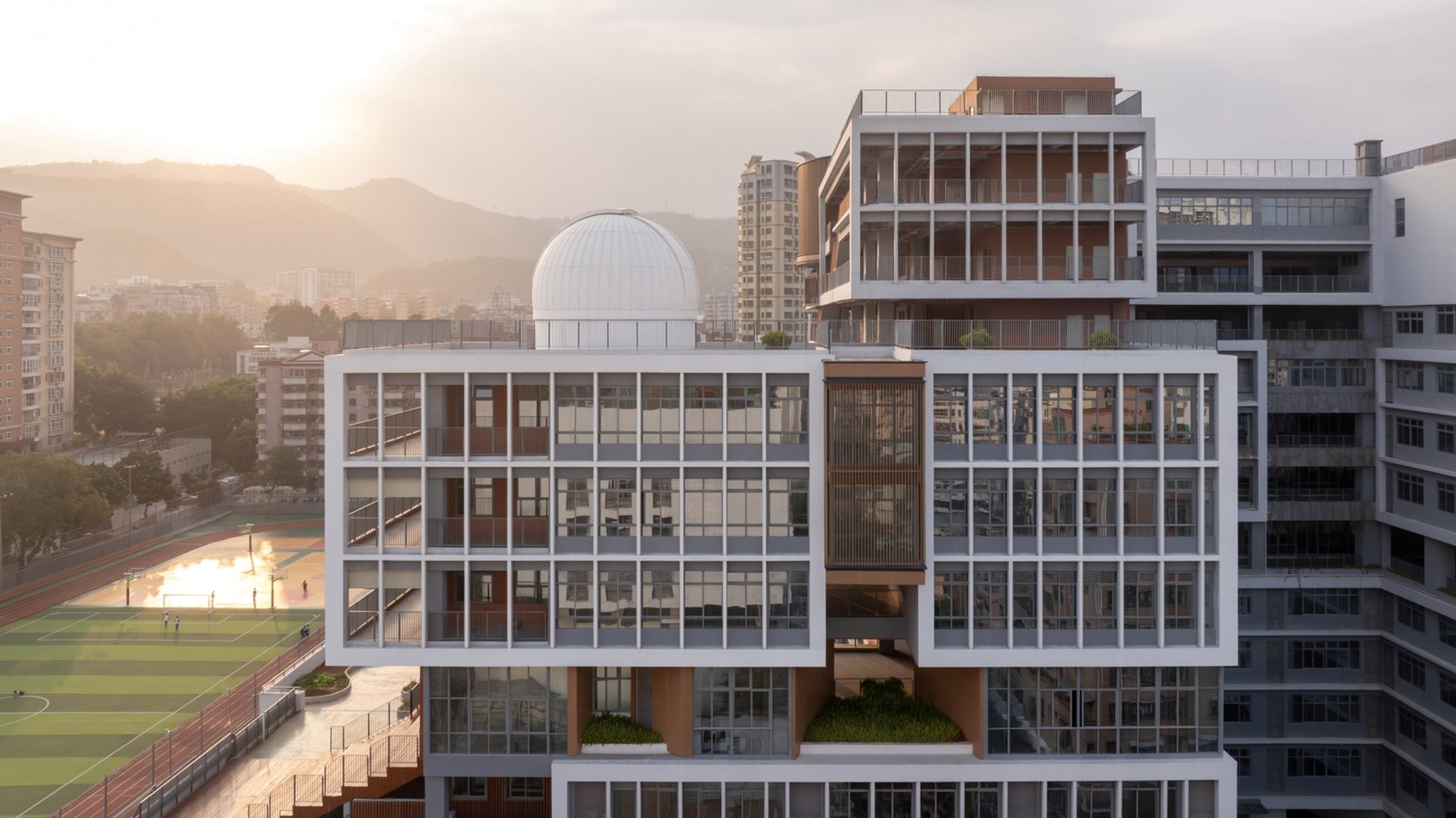 Longling School Renovation: Transforming an Urban Village Campus into a Future-Ready Learning Environment