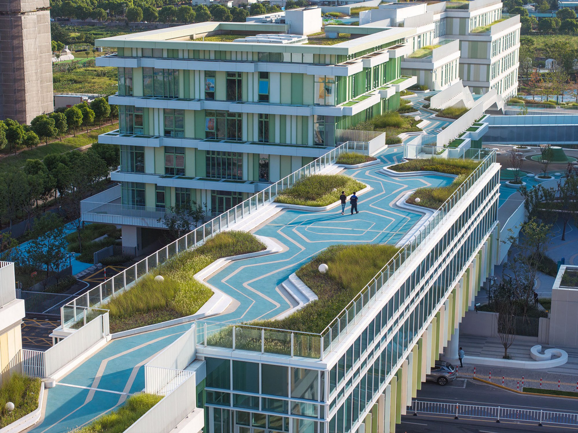 Jiading New City Experimental School: A Cross-Border Model for Future Educational Architecture in Shanghai