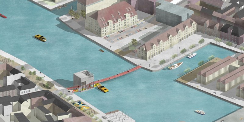 Multimodal Urban Bridge Architecture