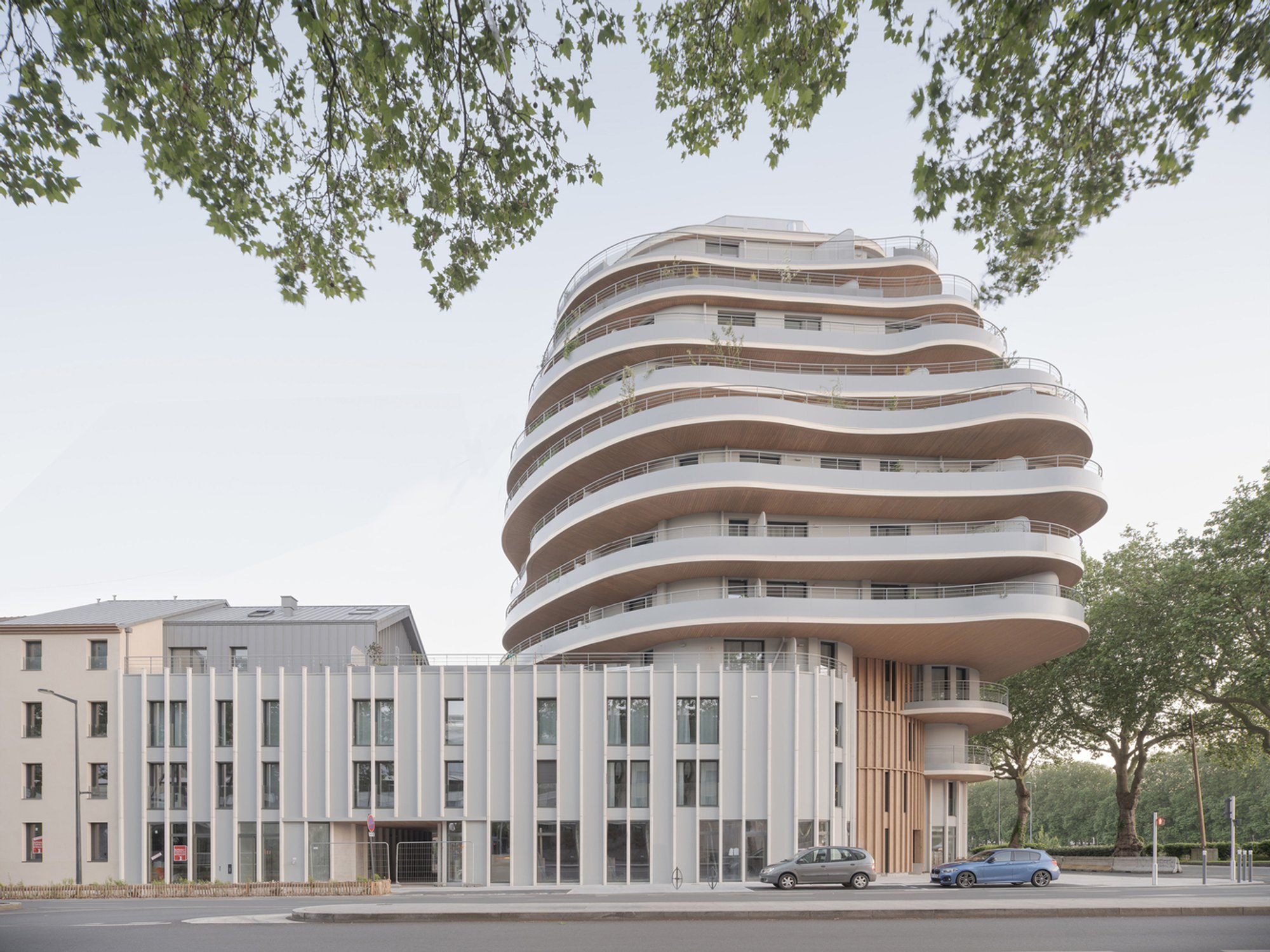 Arborescence Apartments – A Biophilic Vertical Community in Angers by WY-TO Architects and Crespy & Aumont Architectes