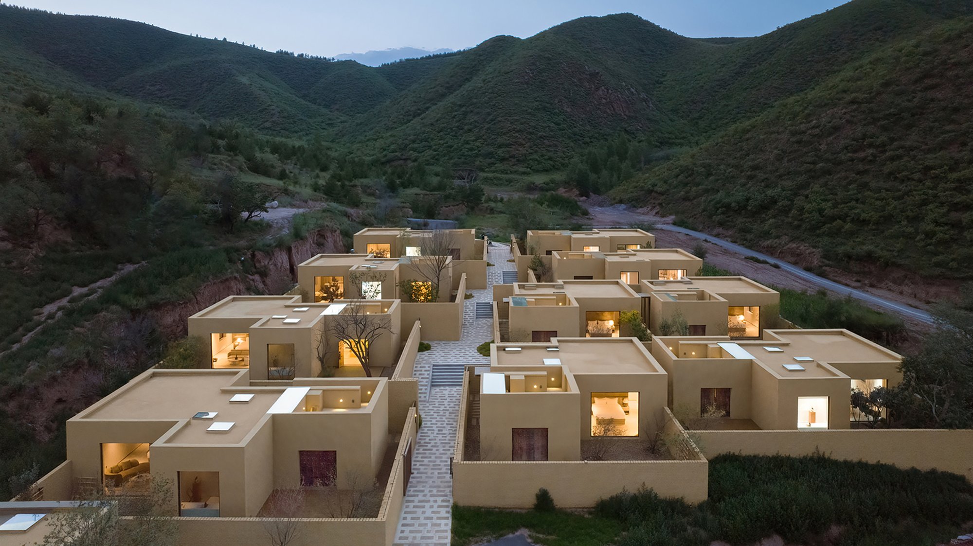 KALHA Hotel · “Unico” Village Renewal by CPLUS — Revitalizing Rural Living Through Contemporary Design