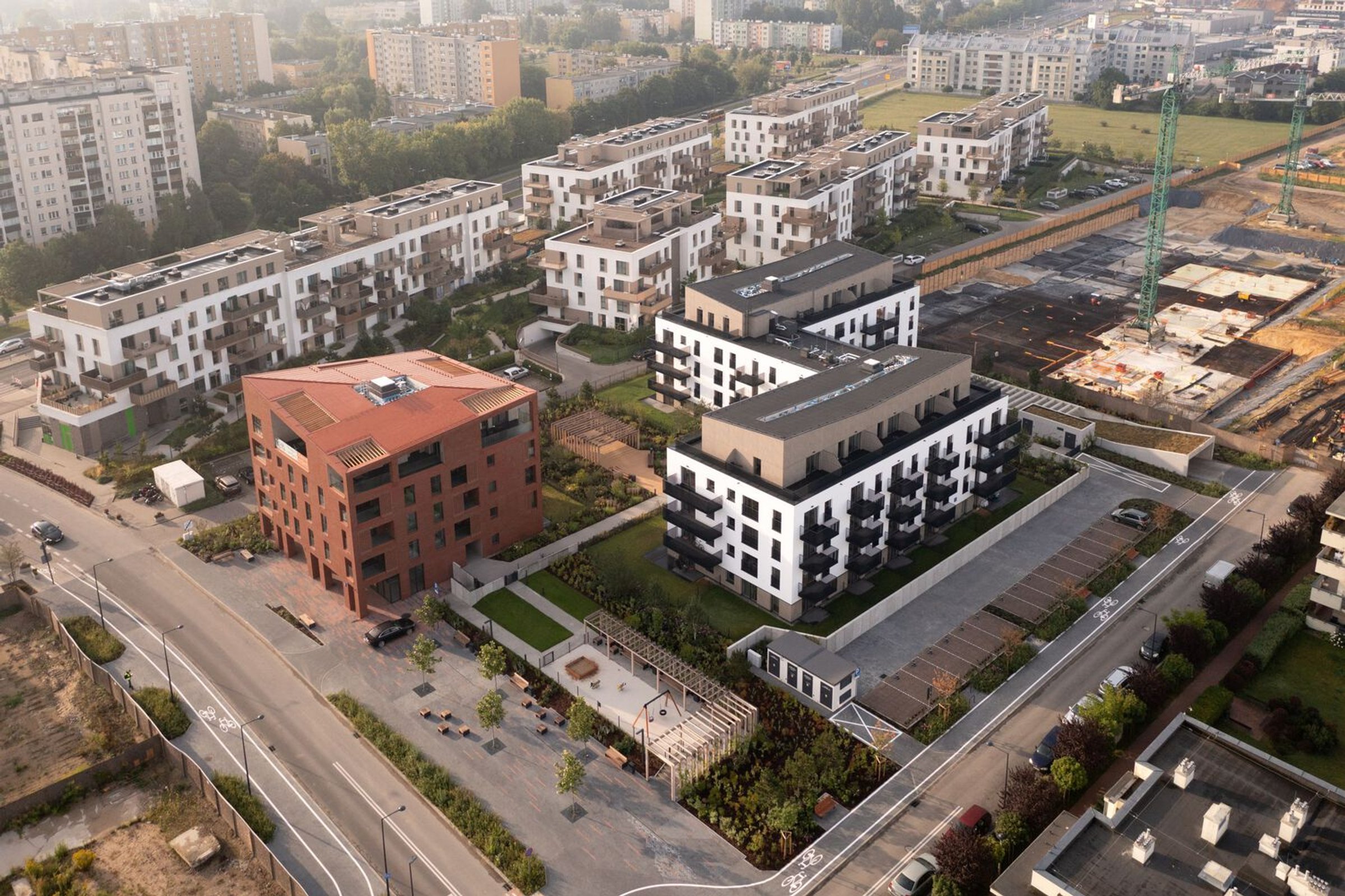 Nordic Bemowo Residential Development by Kurylowicz & Associates | Warsaw,  Poland - uni.xyz