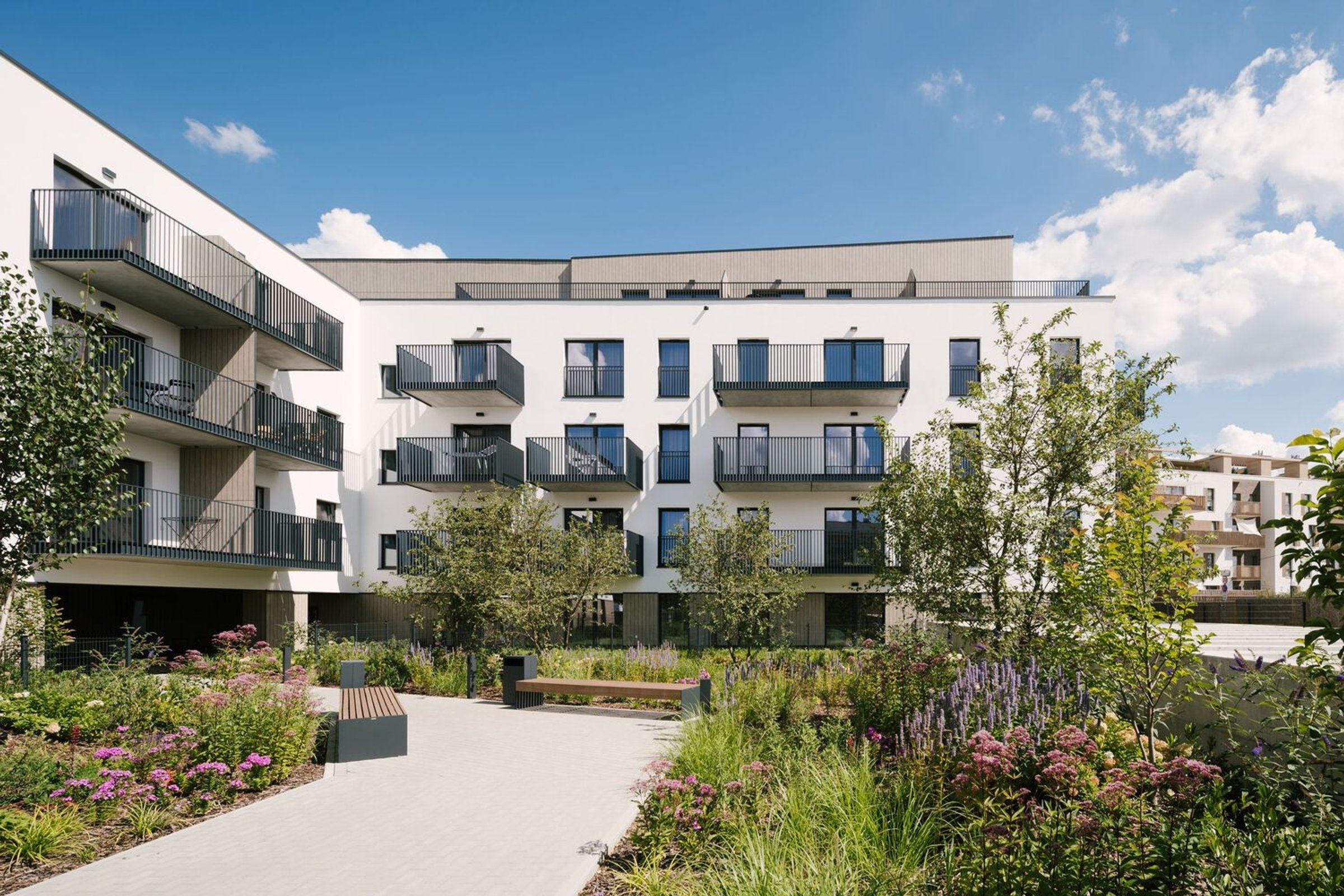 Nordic Bemowo Residential Development by Kurylowicz & Associates | Warsaw,  Poland - uni.xyz