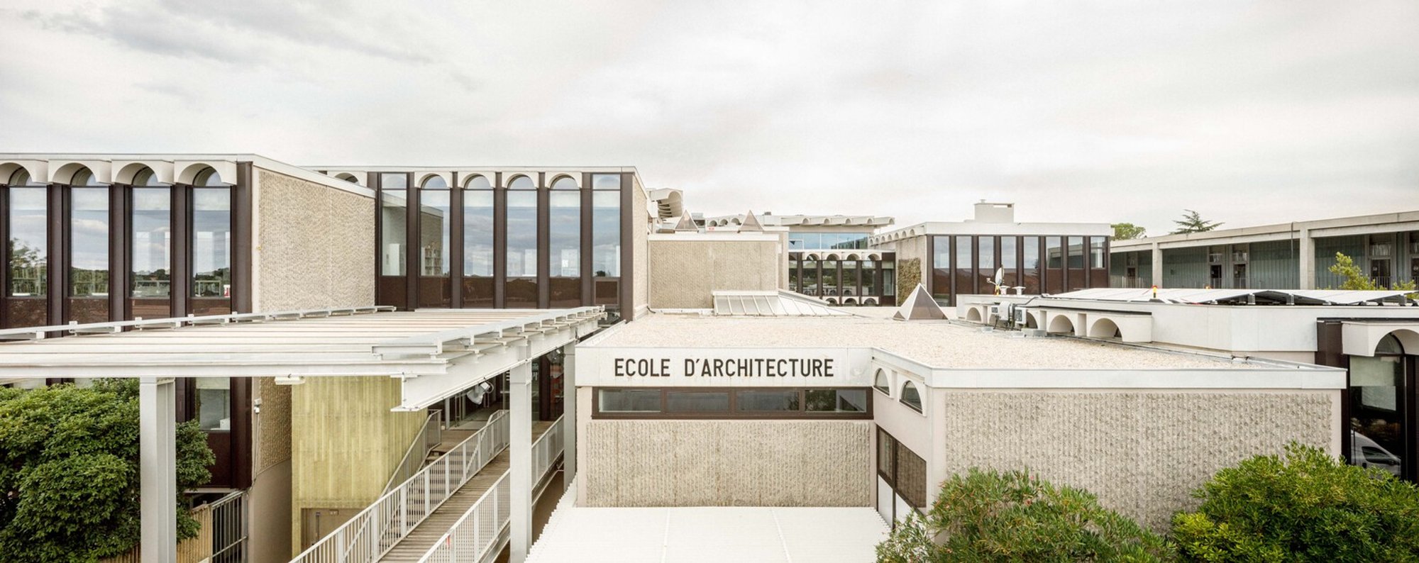 Architecture School Montpellier Renovation by Maignial Architectes & Associés — A Model for Ecological Transition