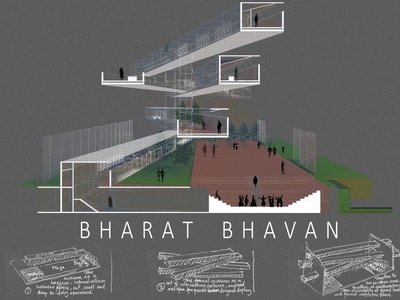 Bharat Bhavan, Chandigarh – A Contemporary Landmark of Public Cultural Architecture