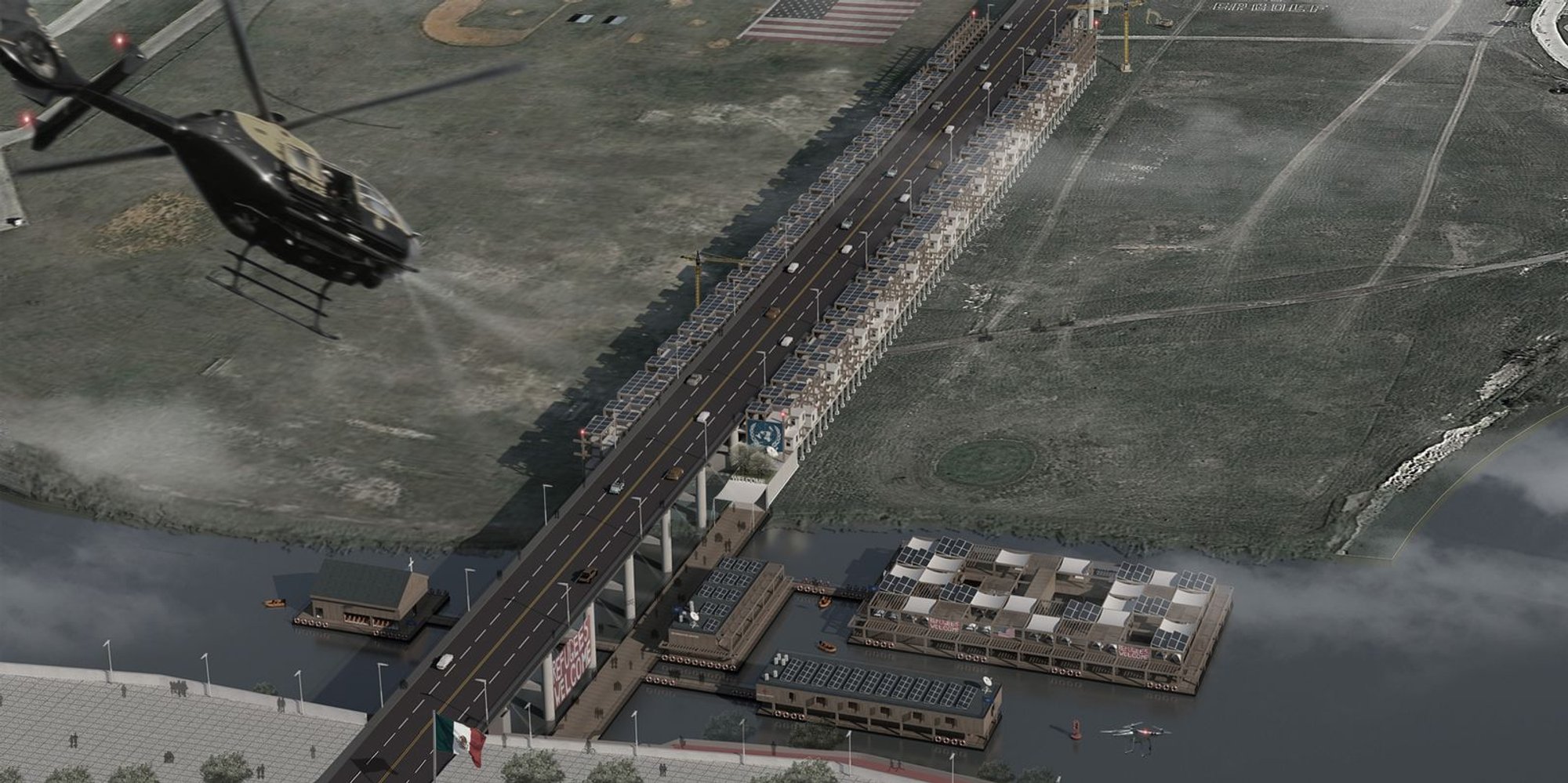 Temporary Habitat – Respite Architecture for Asylum Seekers