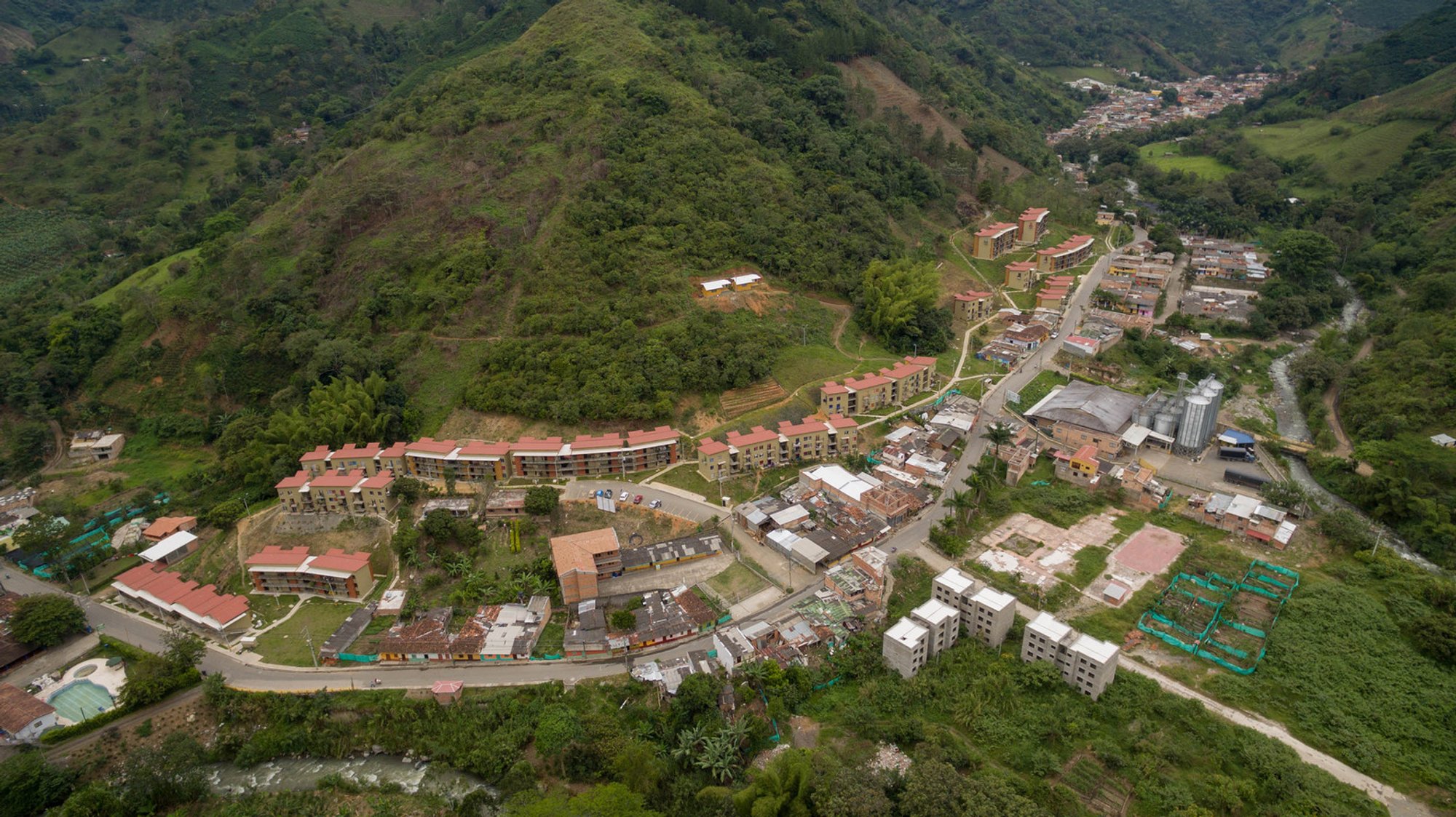 Salgar Reconstruction: A Community-Centered Rebuilding Model for Resilient Housing in Colombia