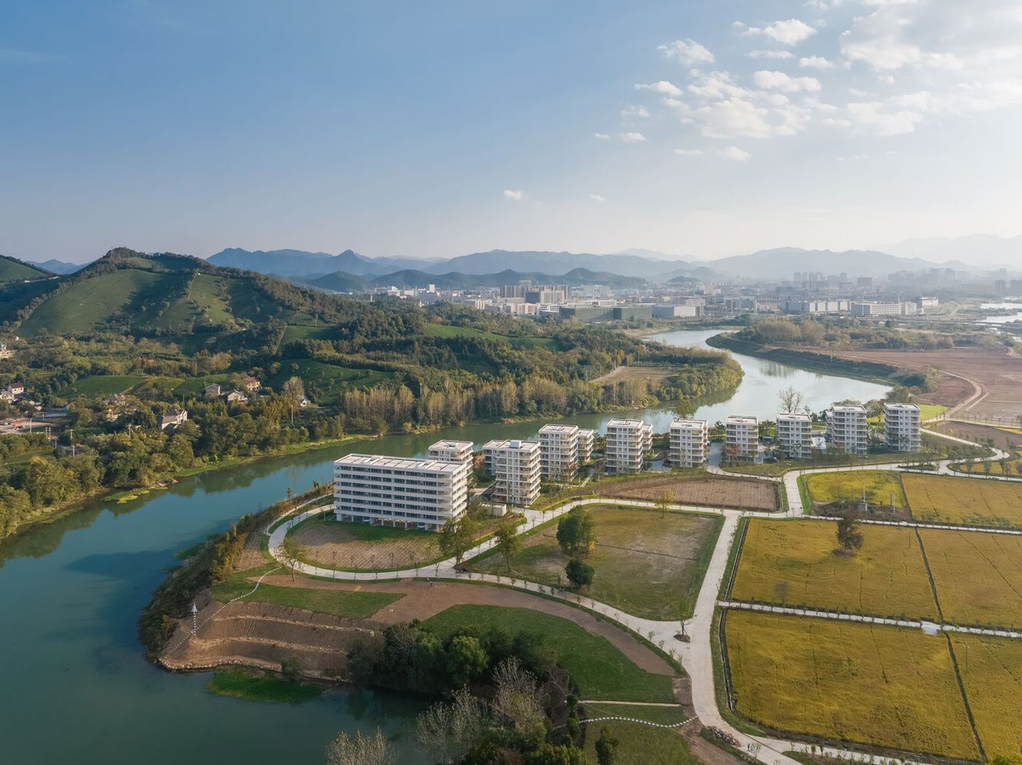 Dongshan Island Healthy Living Community by MORE Architecture