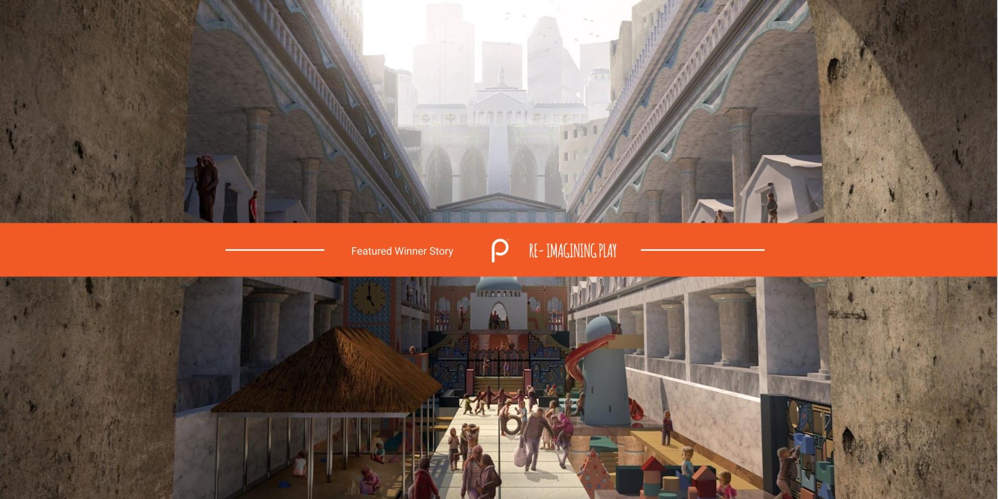 Designing resourceful playgrounds in refugee camps