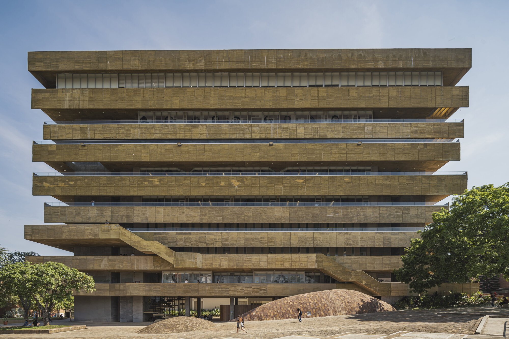 Faculty of Humanities Building, Industrial University of Santander by Taller de Arquitectura de Bogotá
