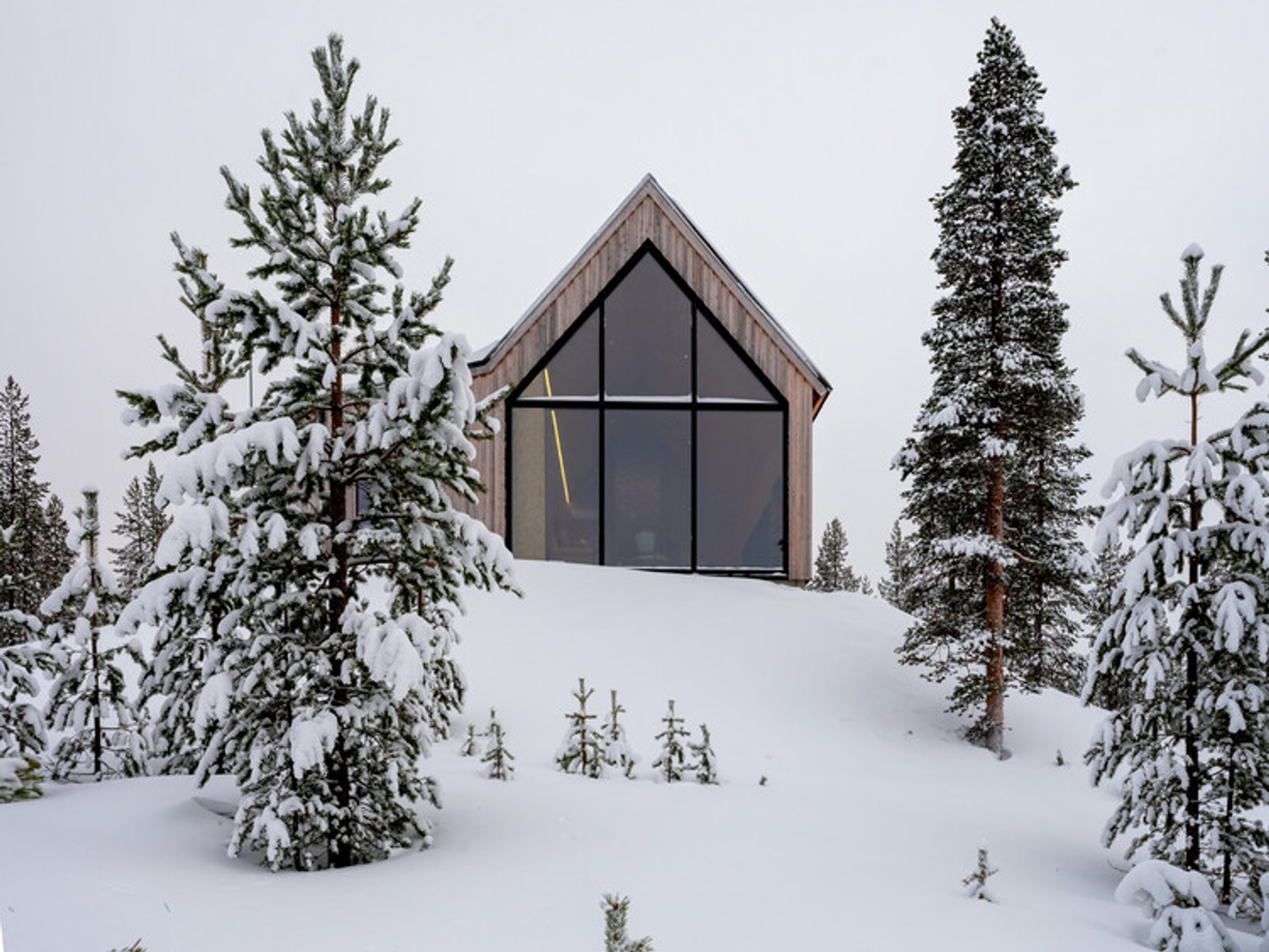 House on a Hill by Pirinen Salo Oy