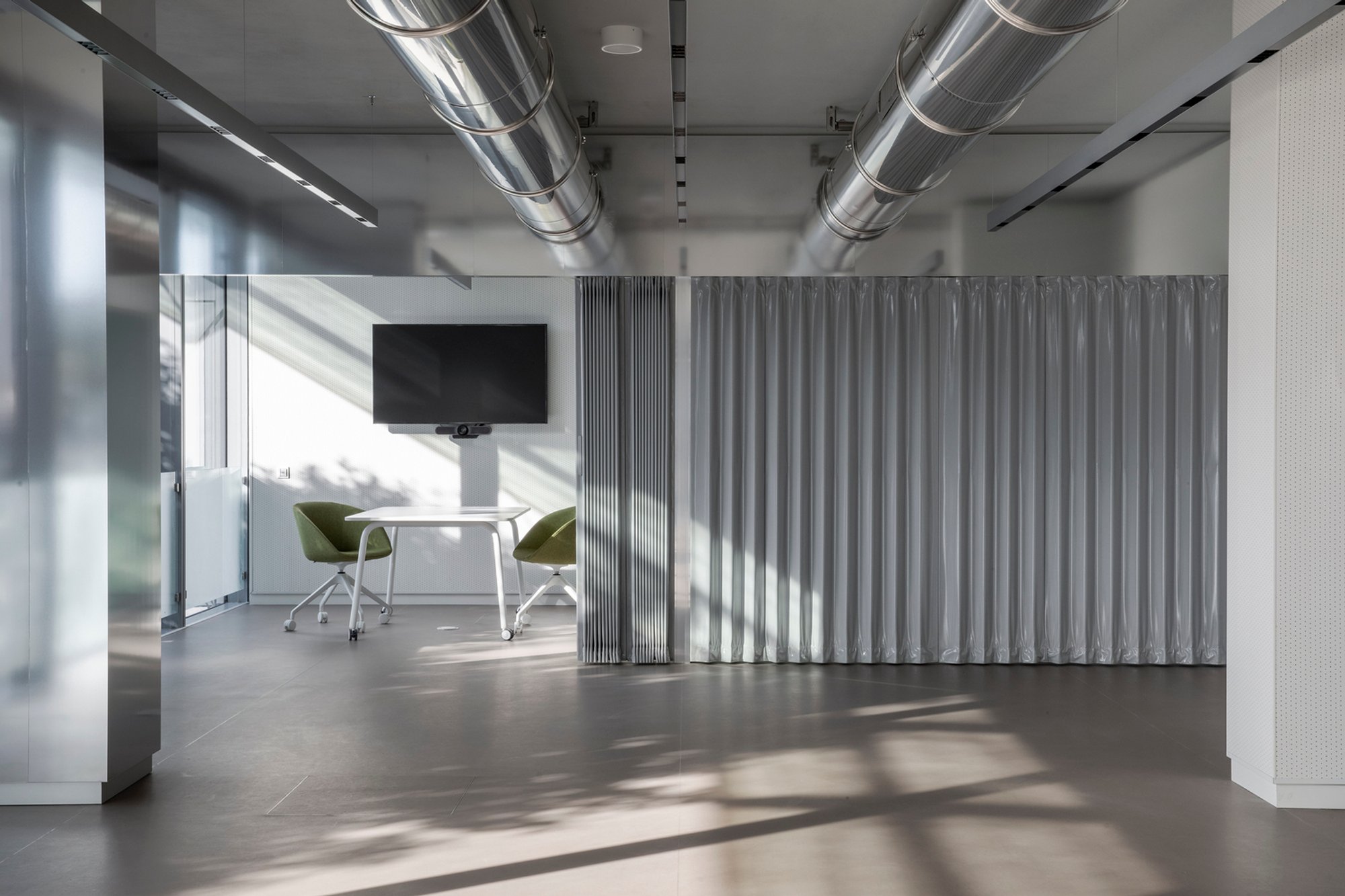 Terna Headquarters Renovation in Rome: A Sustainable, Flexible Workplace Transformation by IT'S Studio & eFM