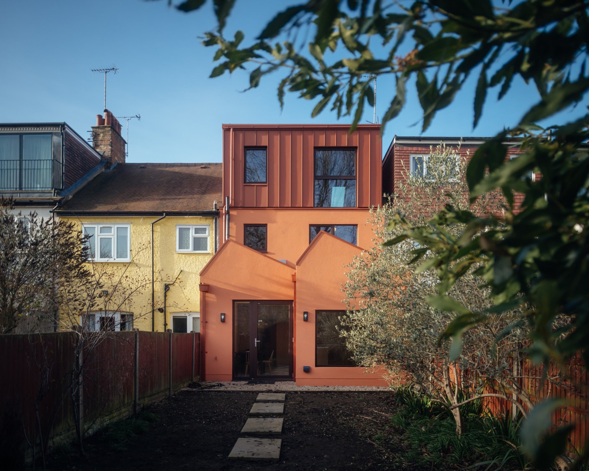 Mid Terrace Dream House by Collective Works: A Low-Carbon Transformation of a North London Home