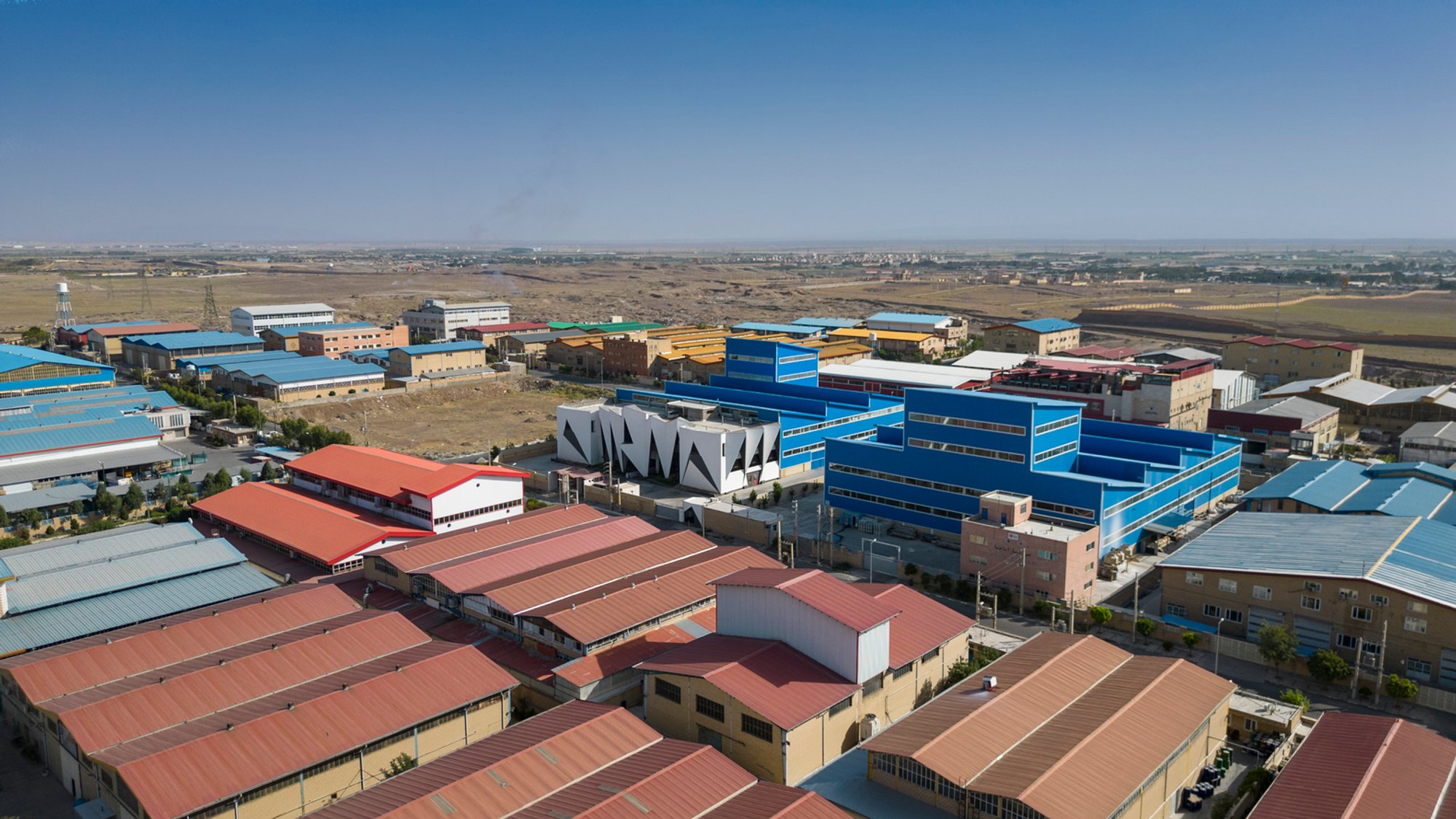 AnAhitA Factory Office Building by ShahrA Shahr – A Contemporary Reinterpretation of Industrial Architecture in Tajrish