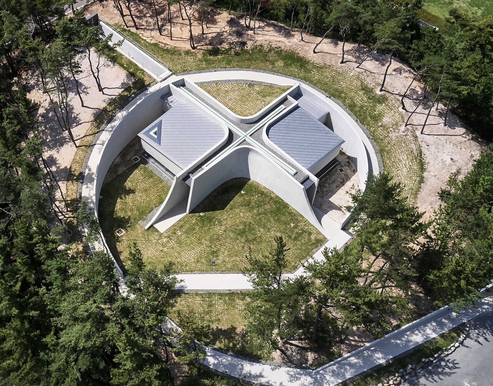Handong University Prayer Room “Heaven’s Voice” By Itm Yooehwa Architects | Pohang, South Korea