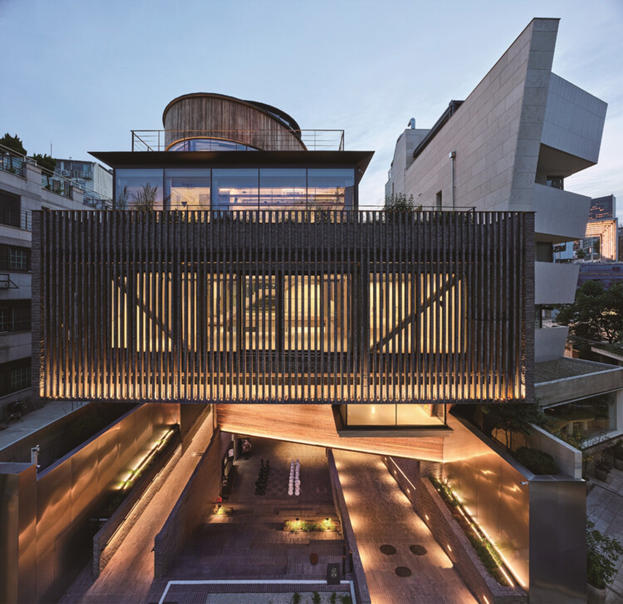 FEZH: A Minimal Urban Unit for Healing, Culture, and Everyday Life
Itm by Yooehwa Architects