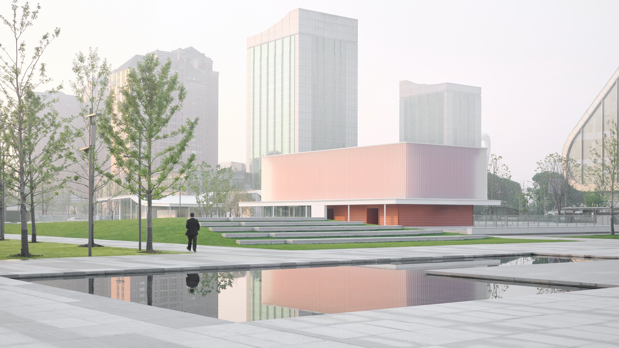Kunshan City Square: Reclaiming Civic Space Through Human-Scaled Urban Landscape