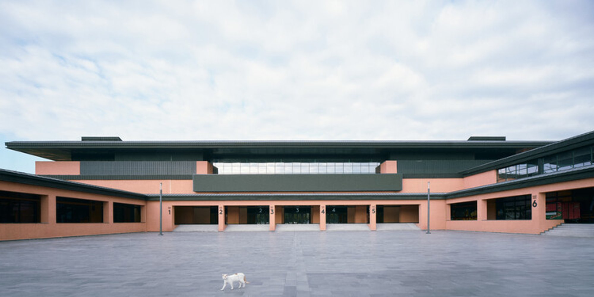 Basketball Development Center (BDC)
by TEGET Architects