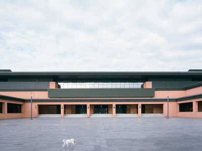 Basketball Development Center (BDC)
by TEGET Architects