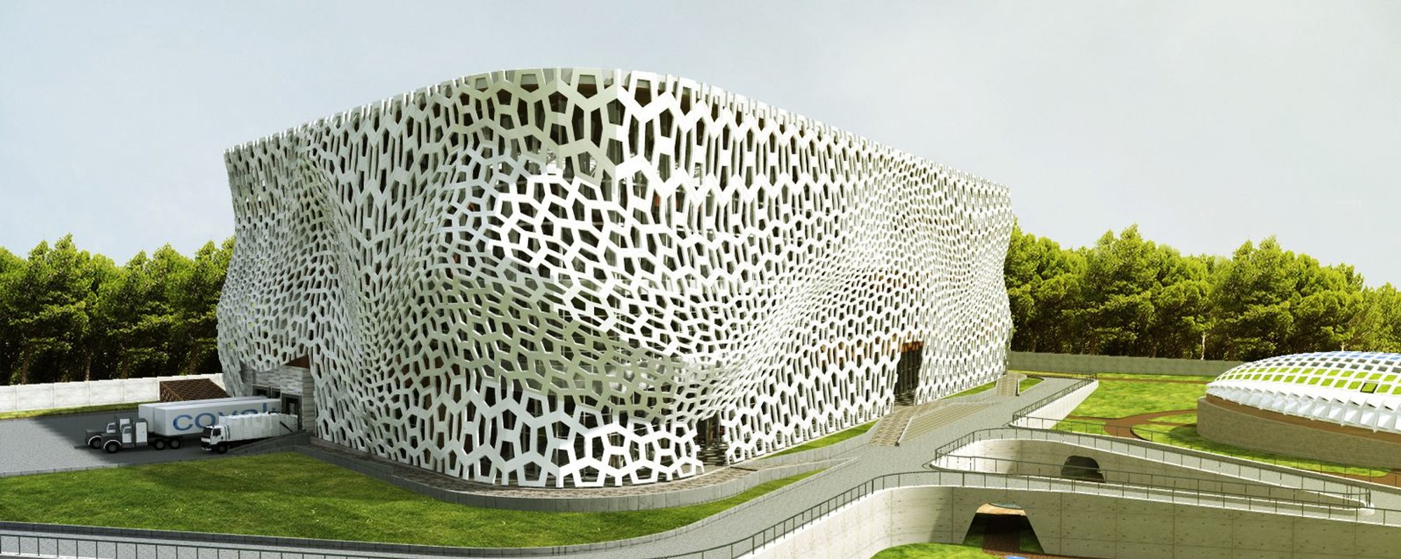 African Museum of Art and History – A Vision of Biomimetic Cultural Architecture in Africa