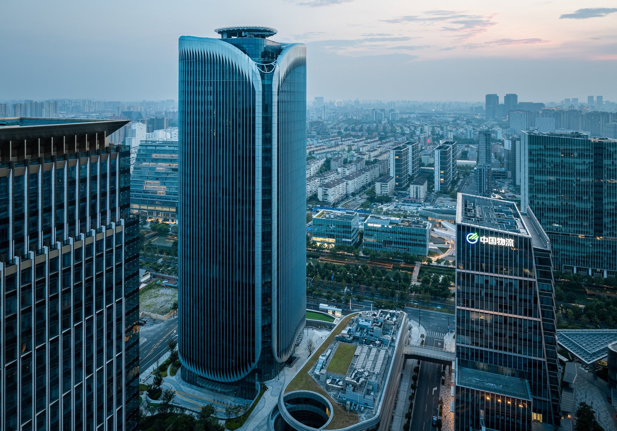 Xingyun-1 Building: A Cloud-Like Supertall Connecting Digital Creativity, Urban Life, and Sustainable Futures