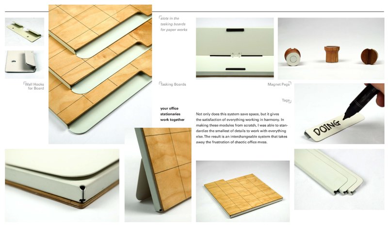 System components displayed individually to showcase modular functionality.