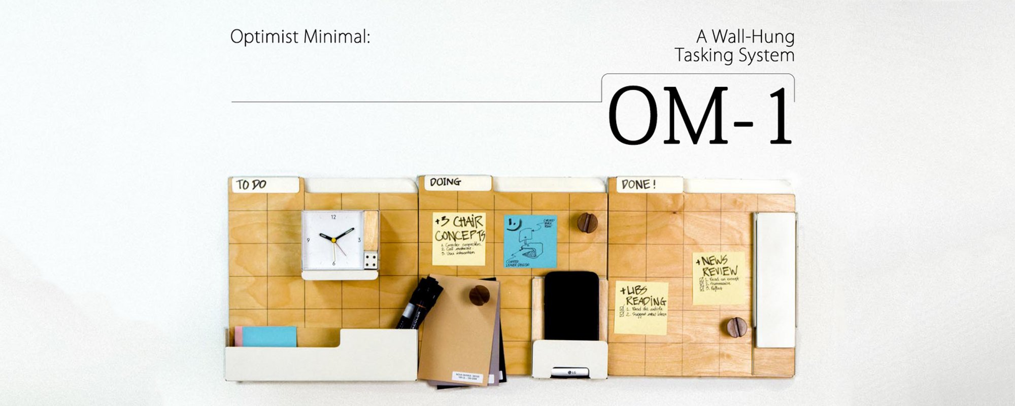 Om-1 | Wall-hung Tasking System