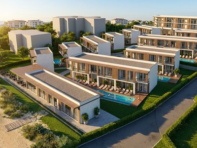 Mekânsal İlişkilerle Şekillenen Peyzaj Odaklı Bir Yerleşim Stratejisi