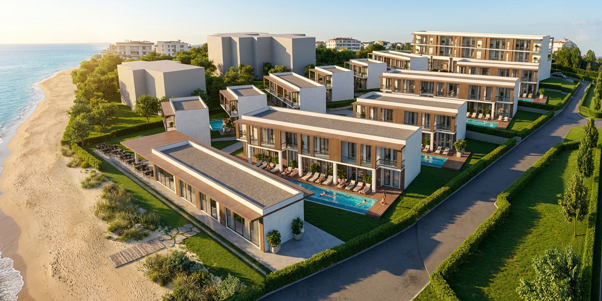 Mekânsal İlişkilerle Şekillenen Peyzaj Odaklı Bir Yerleşim Stratejisi