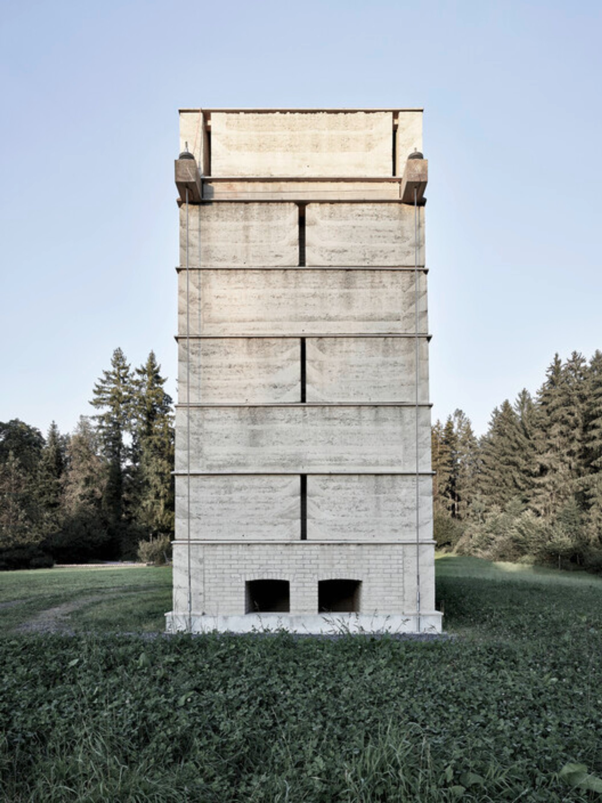 Kiln Tower for the Brickworks Museum
: Museum & Industrial Architecture by Boltshauser Architekten