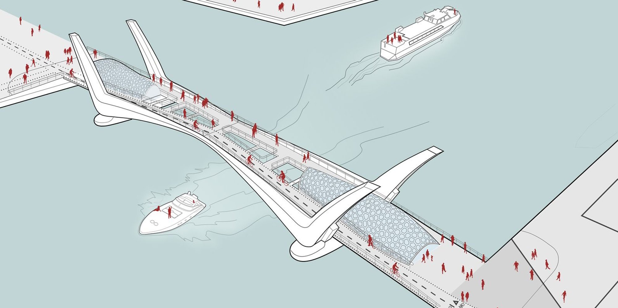 The City Link: Tordenskjoldsgade København Bridge