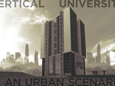 Vertical University in an Urban Scenario: Stacking Campus Life in Mumbai's BKC District