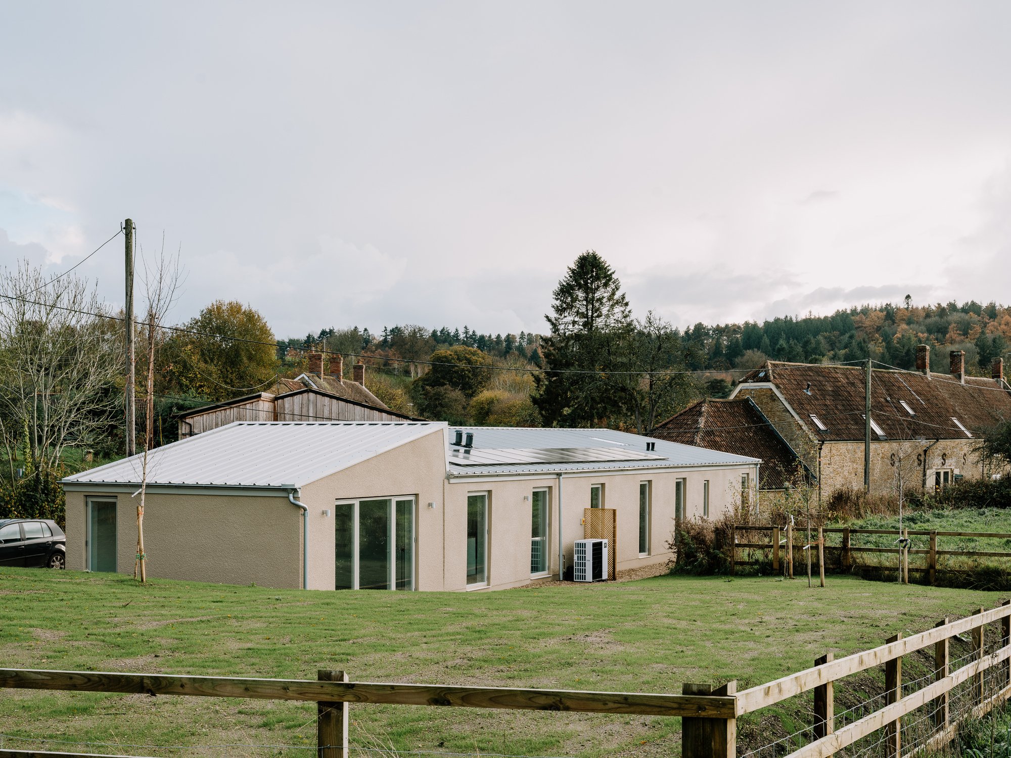 Zero-Carbon Eco Home By Bindloss Dawes