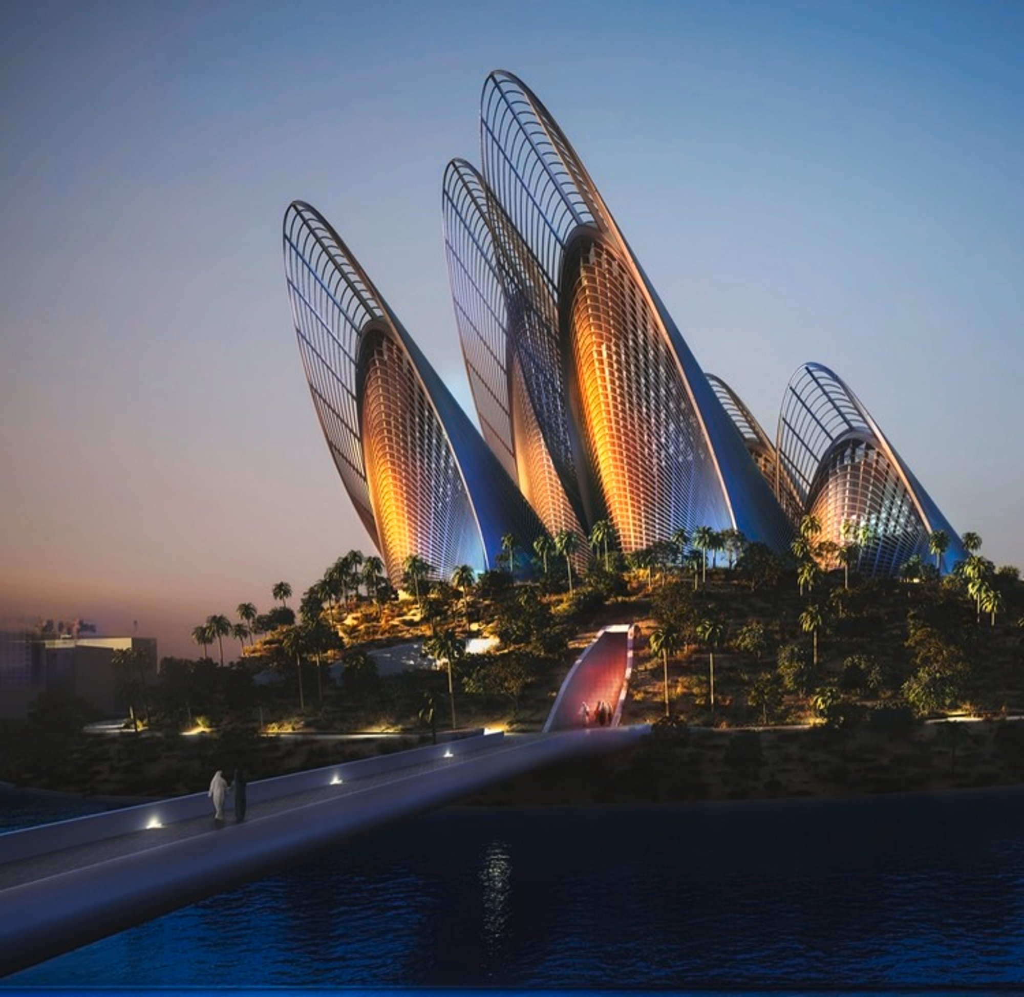 Zayed National Museum By Foster + Partners: A Landmark of Sustainability and Heritage in Abu Dhabi