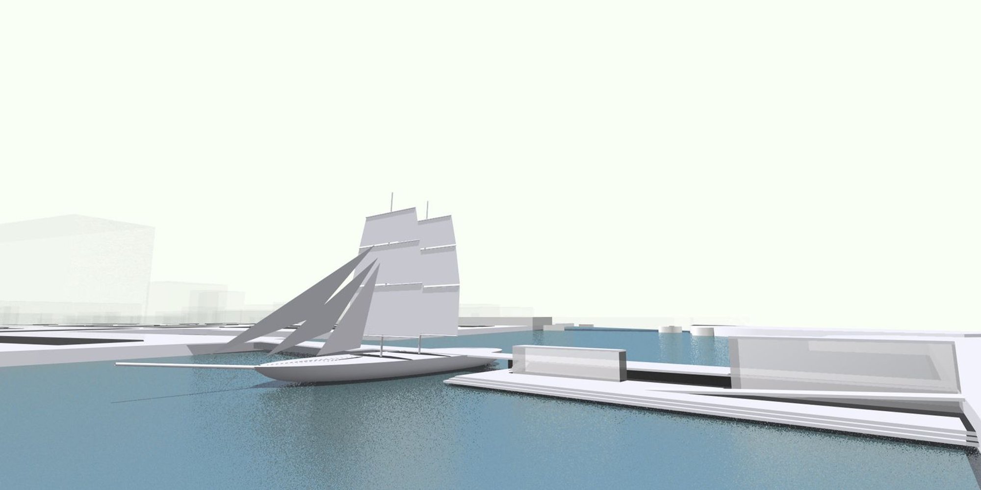 Sailing Ship Bridge – Sustainable Bridge Architecture for Copenhagen