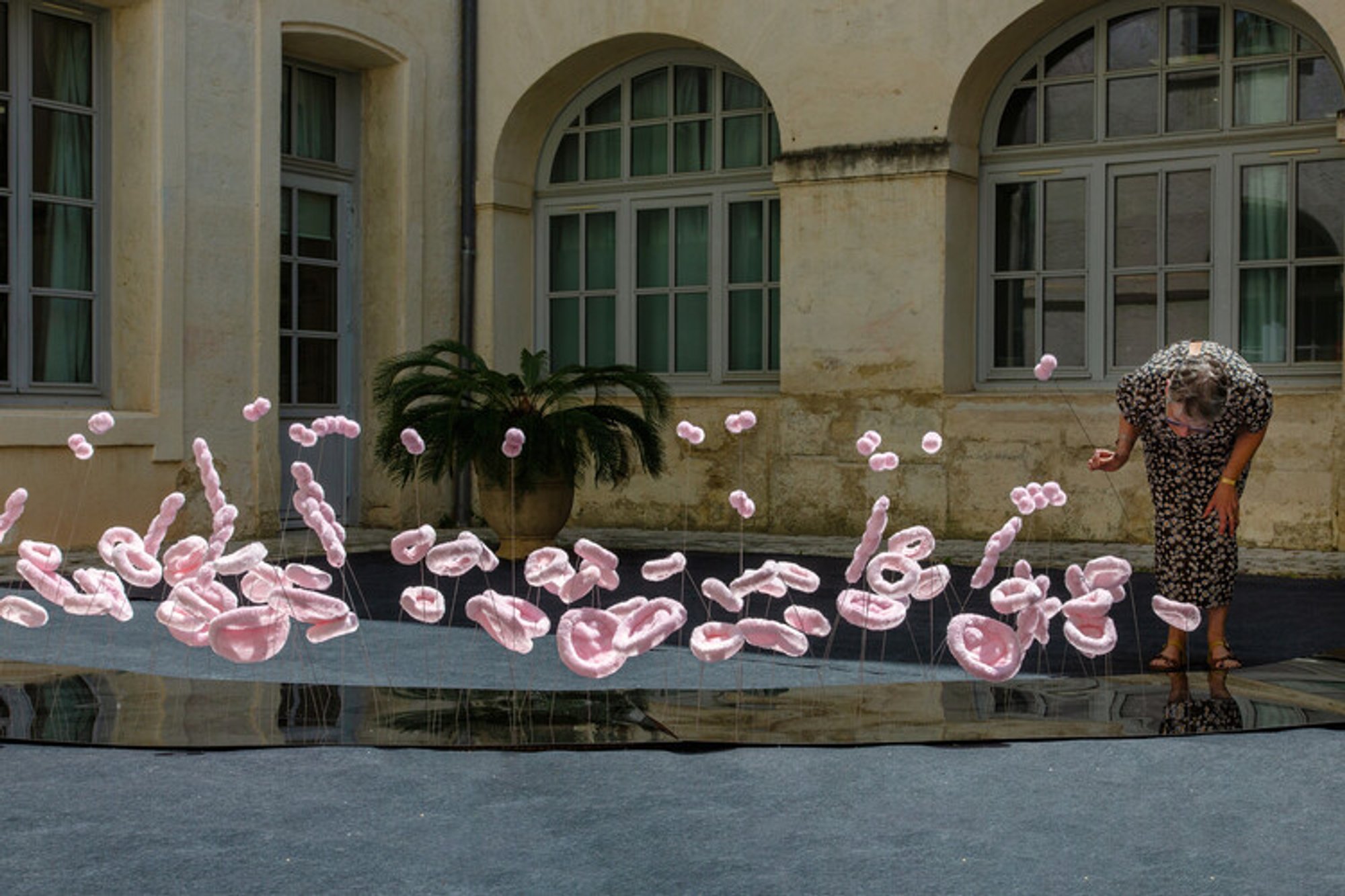 The Tasting Tongue - Art Installation By Studio Deng: Sensory Exploration in Montpellier