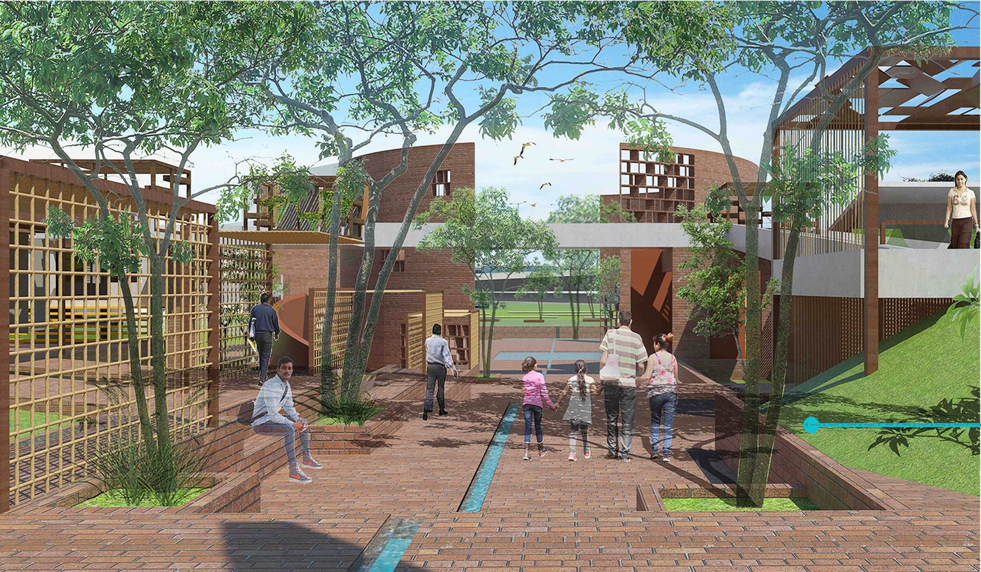 Resilient Cities: Social Infrastructure as Architecture for the Soul in Mumbai