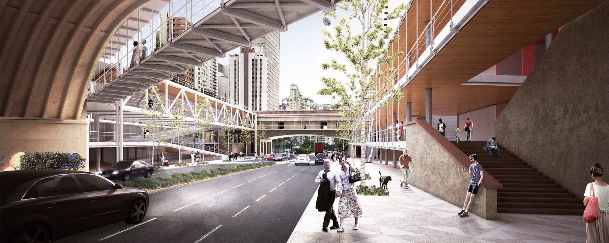 Recovering Through Incision – Urban Regeneration Architecture