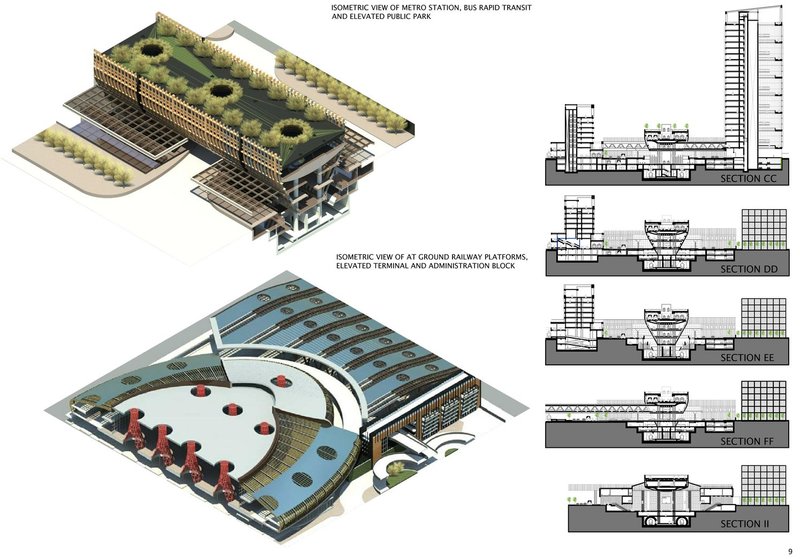 Multi Modal Transit Hub, Ahmedabad