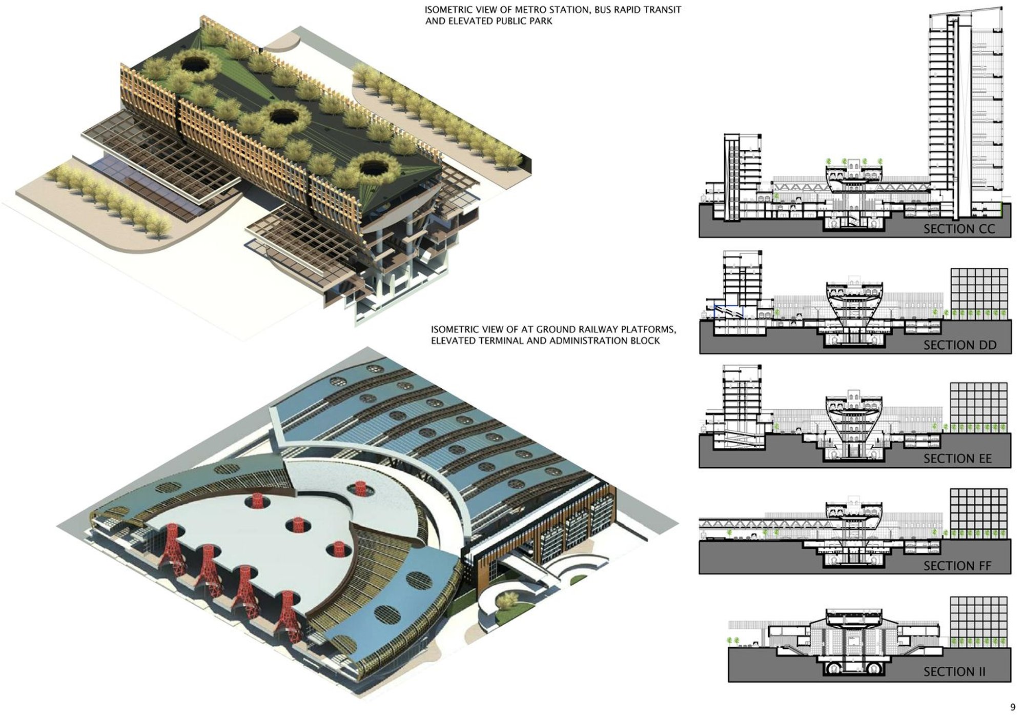 Multi Modal Transit Hub – Ahmedabad
