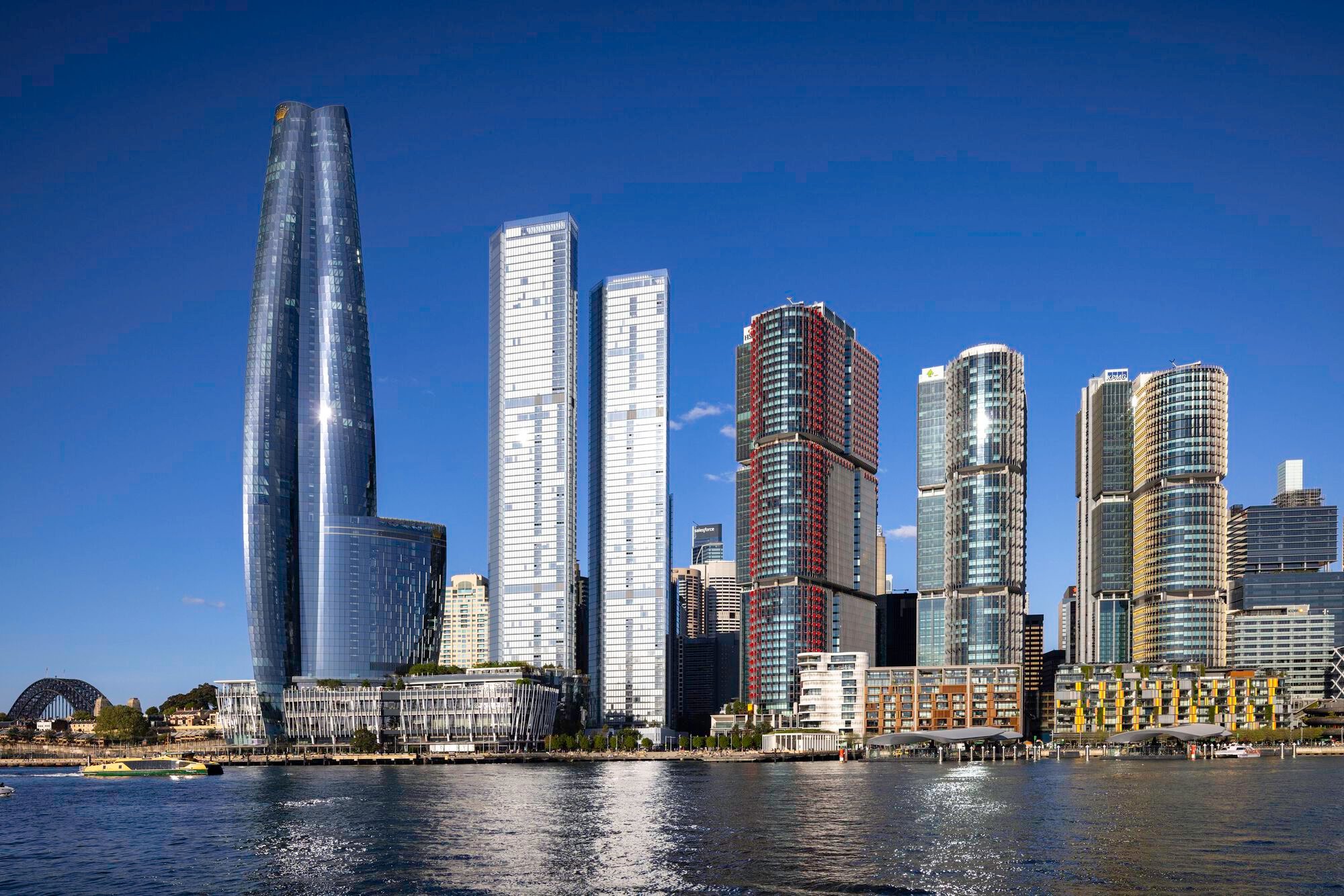 Barangaroo South Masterplan by RSHP