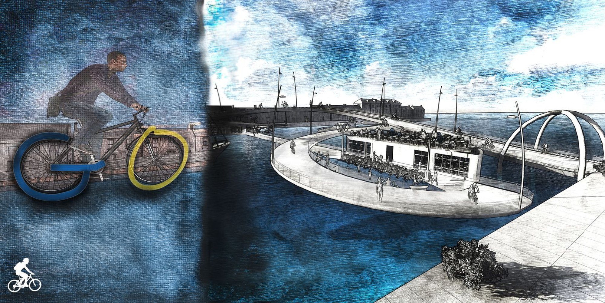 Go Bridge – Sustainable Pedestrian And Cycling Bridge Architecture