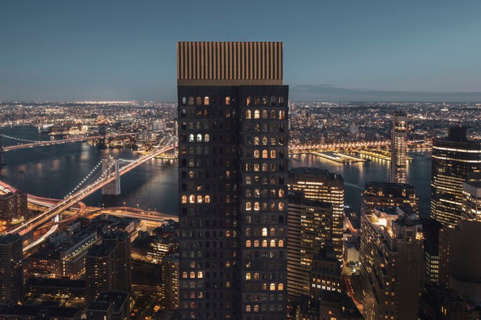 130 William High-Rise Residential Tower by Adjaye Associates
